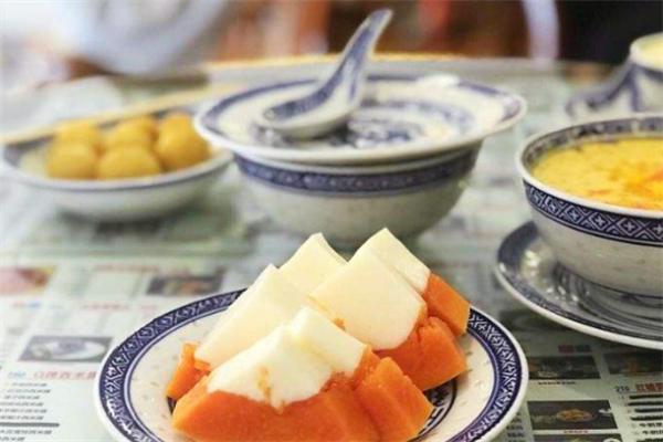 不见不散港式甜品