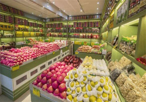 碧泉水果店