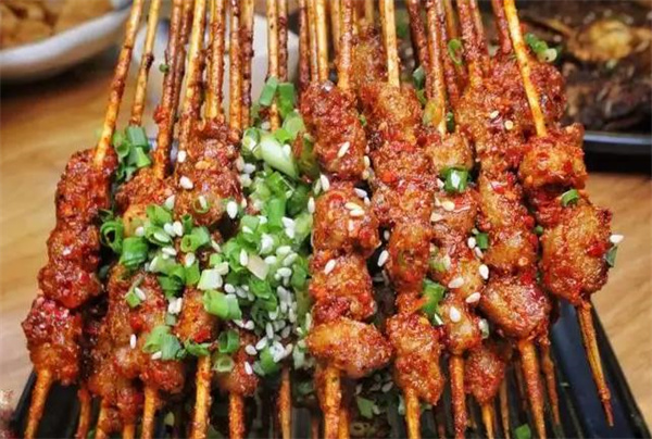 小竹签烤肉