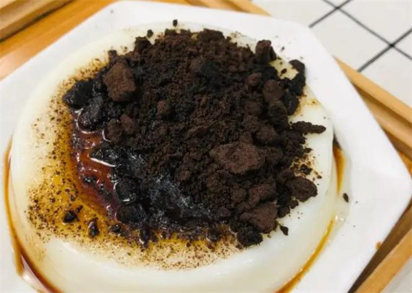 8点醒黑糖甜品