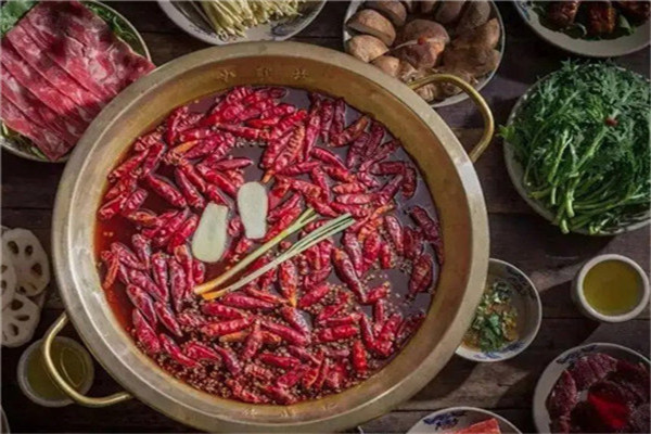 麻辣缤纷
