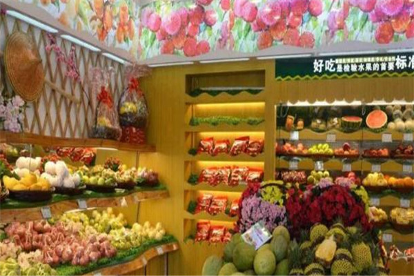 果味多水果超市加盟