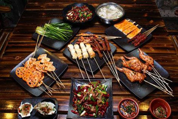 野人君美食音乐烤吧