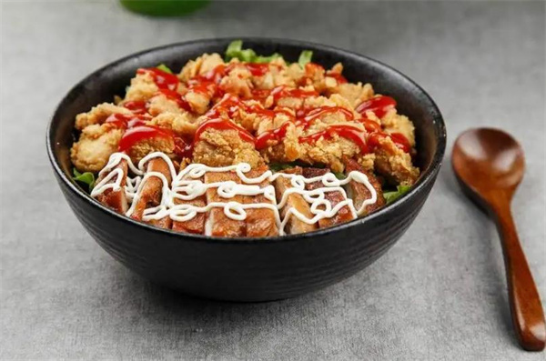 大力便当烤肉饭
