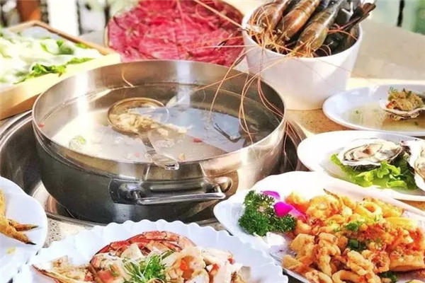 金牌海鲜火锅
