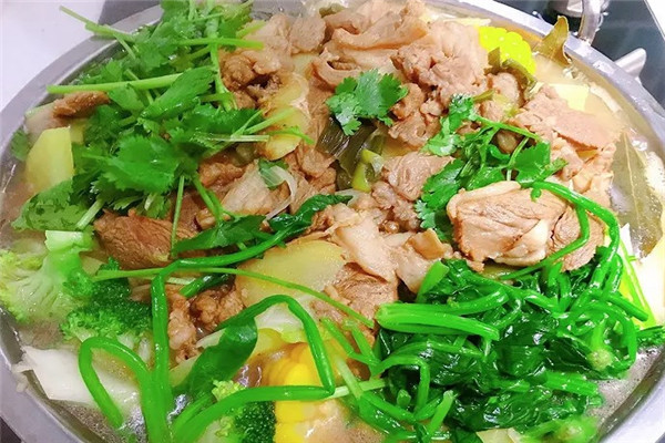 张氏羊肉火锅