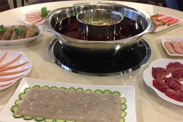 食味轩特色火锅