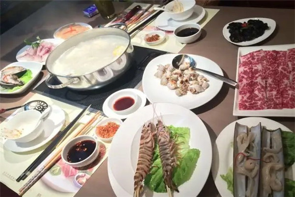 香港金牌海鲜火锅