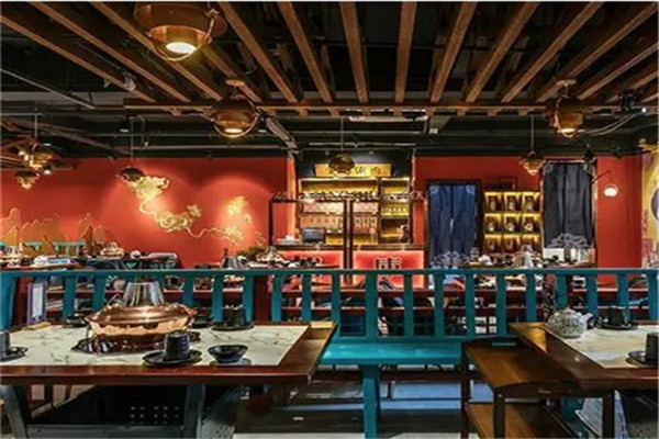 辣口福重庆火锅自助餐厅