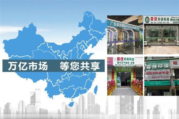 森技除甲醛