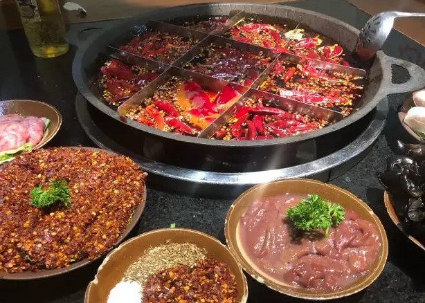 重庆签到鲜货火锅