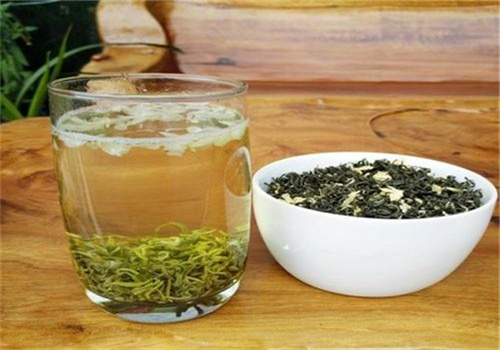天冠茗茶