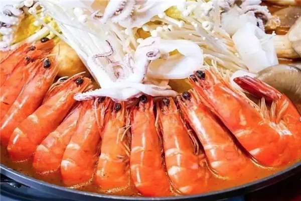 金牌海鲜火锅