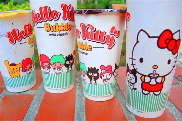 Hello Kitty Bubble茶饮