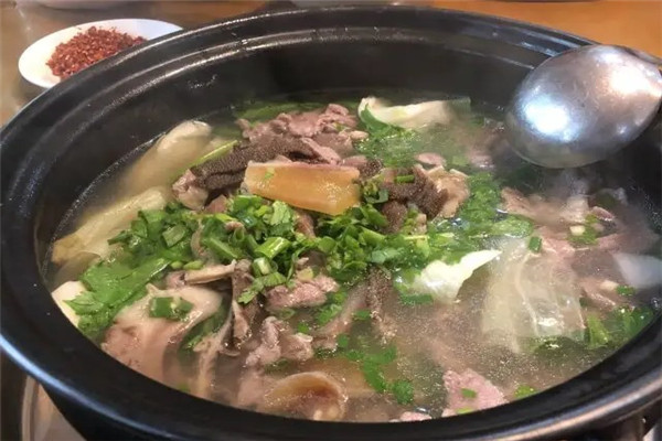 内江牛肉汤锅