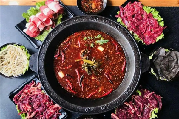 食味轩特色火锅