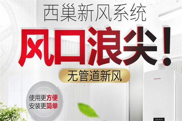 西巢新风加盟