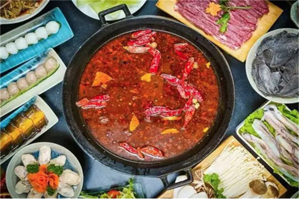 辣口福重庆火锅自助餐厅