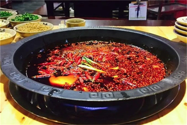 天然居麻辣火锅