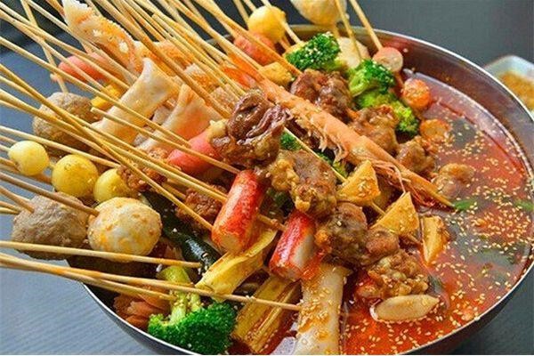 撸串英雄串串香