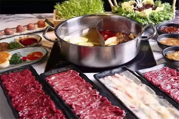 潮汕四海牛肉火锅