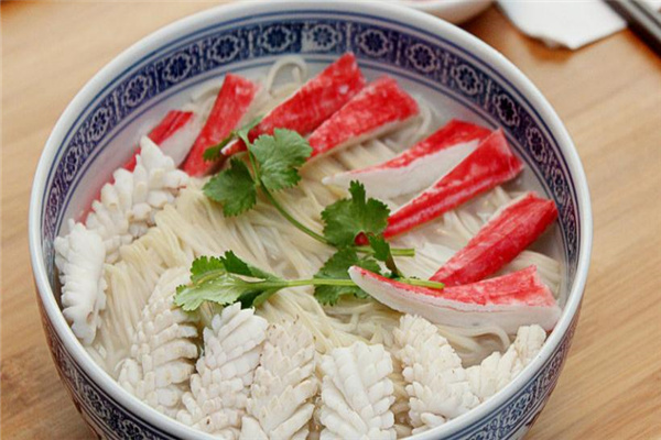 十面香汇海鲜面