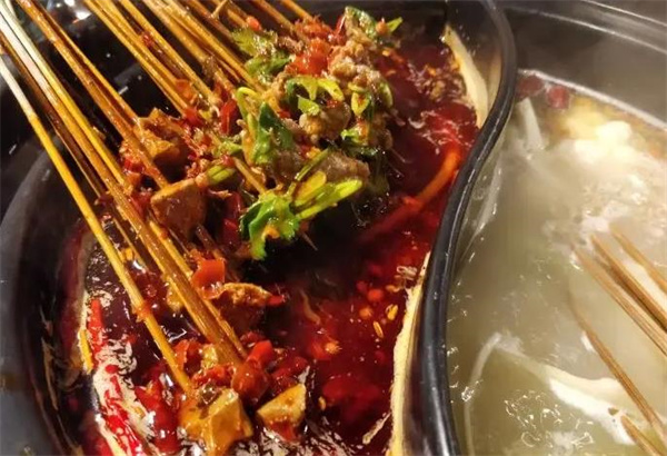 百味记小郡肝串串香