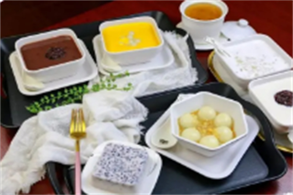 巧果汇港式甜品加盟