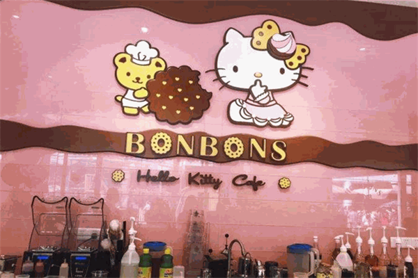 Hello Kitty Bubble茶饮