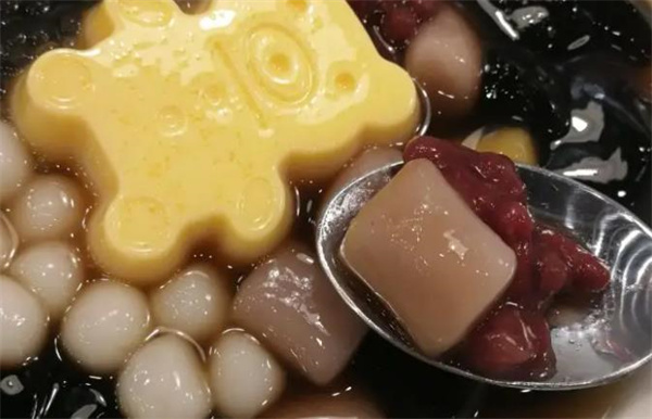 8点醒黑糖甜品