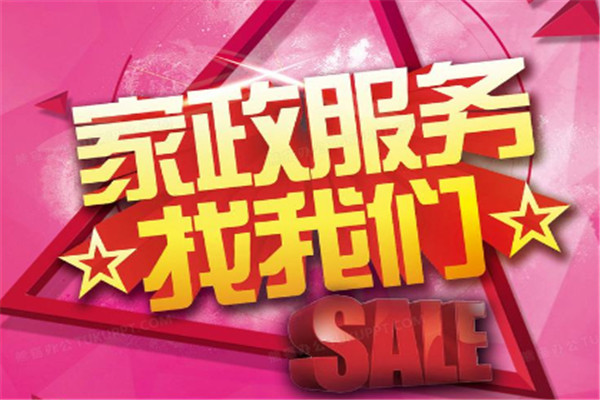 丽胜家政加盟