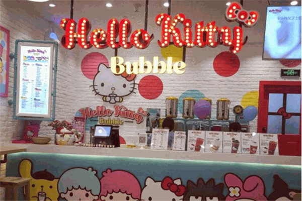 Hello Kitty Bubble茶饮