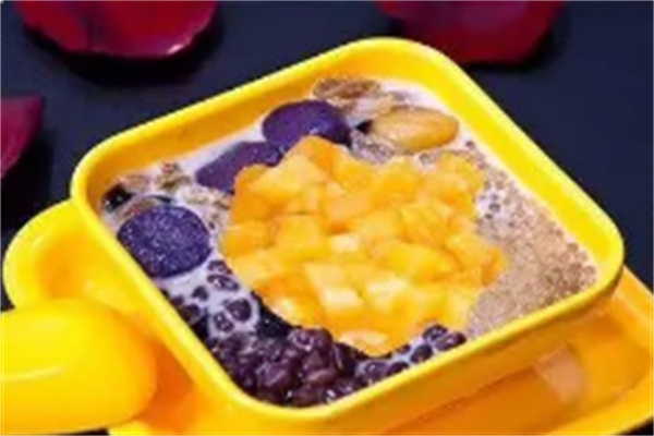 巧果汇港式甜品加盟