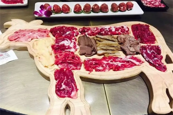 洪兴鲜牛肉火锅