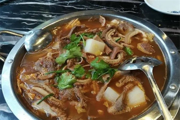 品牌牛香牛杂火锅