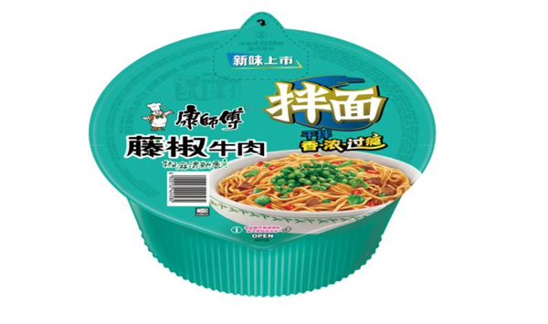 康师傅剁椒排骨面