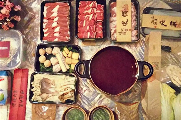 味道大吉外卖火锅