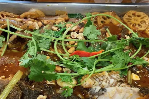 万州烤鱼鸡煲