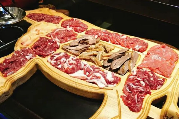 洪兴鲜牛肉火锅