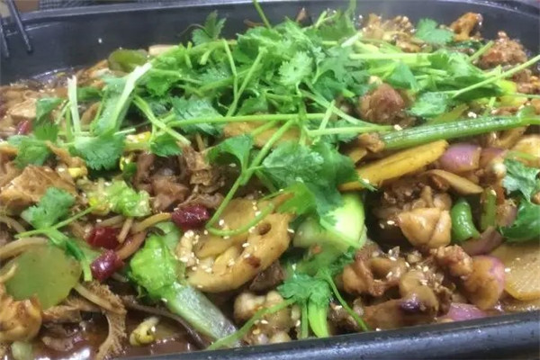 万州烤鱼鸡煲