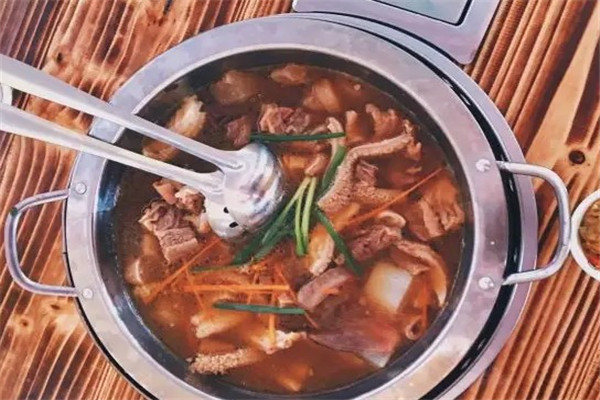品牌牛香牛杂火锅