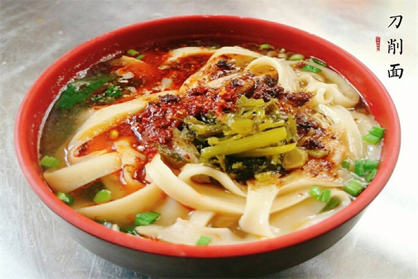 大同老柴刀削面