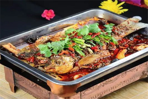 万州烤鱼鸡煲