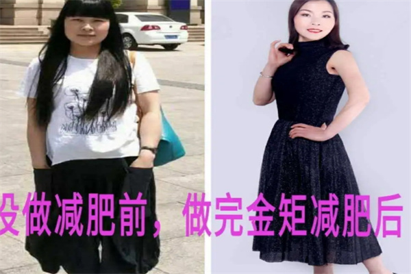 金矩减肥加盟