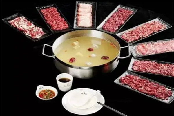 潮汕明兴牛肉火锅