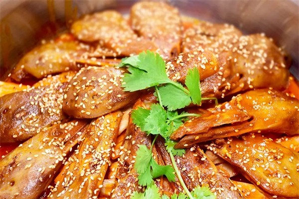 蜀三鲜鸭脑壳
