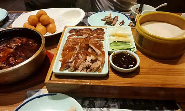 北京烤鸭