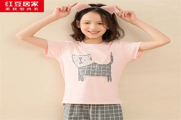 红豆居家服装加盟