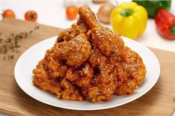 叫了只炸鸡