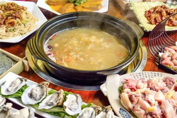 有福气粤式养生火锅